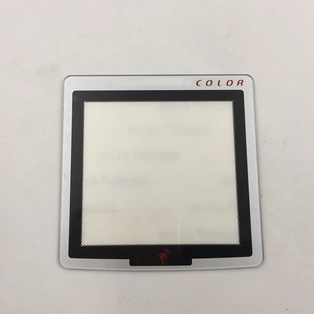 Стекло и пластик для Neo Geo Pocket/NGP цвет Замена черный и серебристый экран объектив Pretector