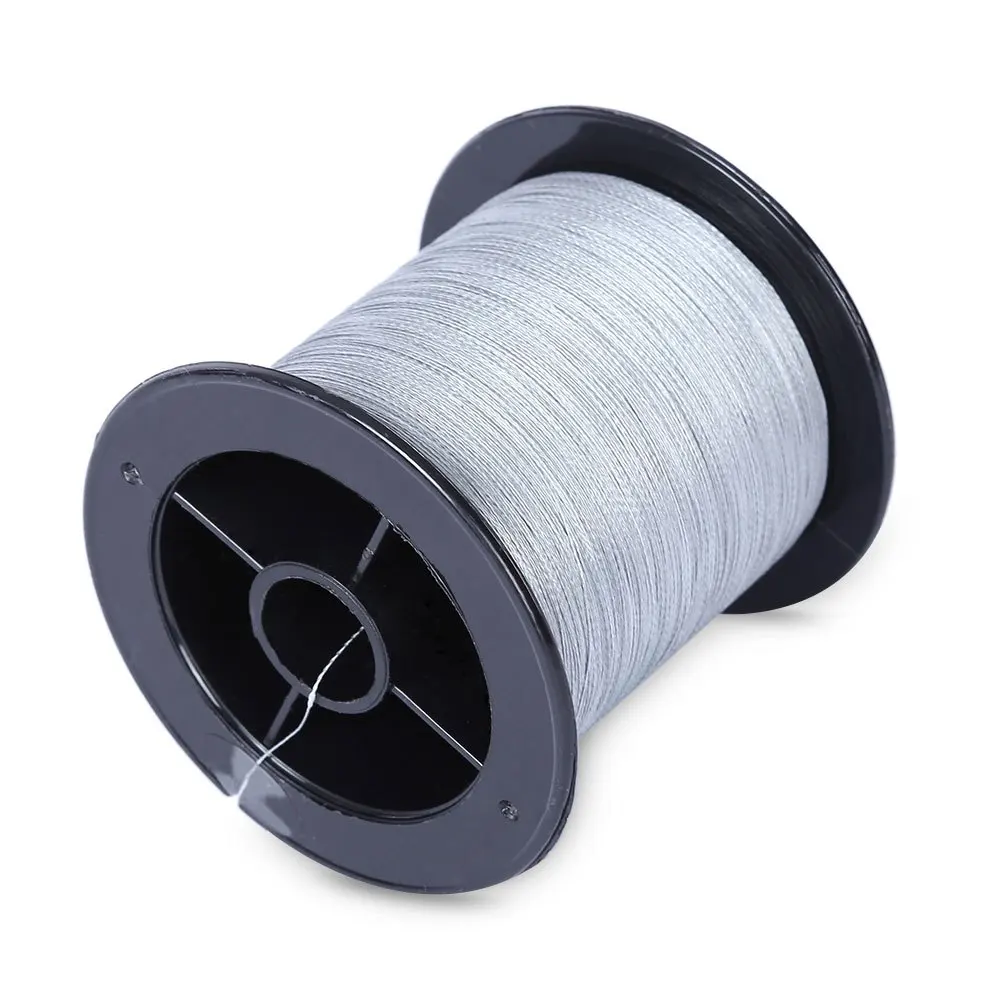 gray PRO BEROS 300 м PE плетеная леска 4 нити 6LBS к 80LBS Multifilament лески Аксессуары для рыбалки - Цвет: gray