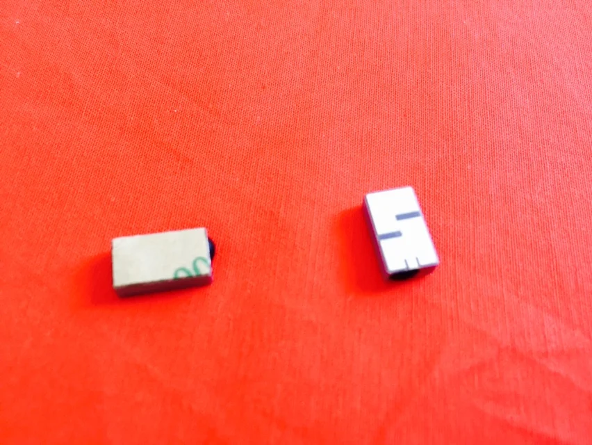 Mini UHF RFID антиметаллические метки 5 шт./лот|RFID бирки и карты| |
