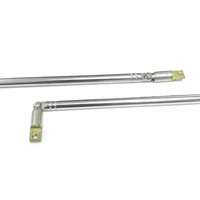 buy 2 get 1 telescopic antenna 4 sections 6 158 radio aerial durable and high efficiency 620mm long