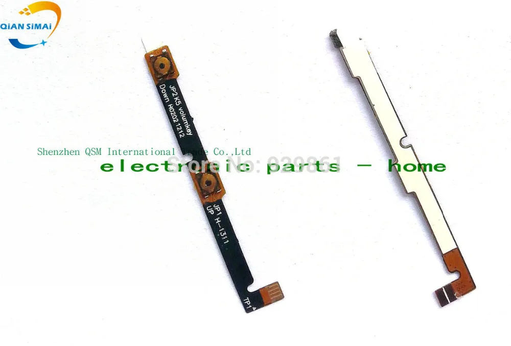

QiAN SiMAi New original Volume up/down Button key flex cable for lenovo K900 Mobile phone + DropShipping
