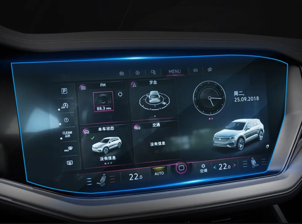 Высококачественная Автомобильная термополиуретановая панель для приборной