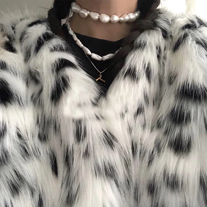 Ожерелье из натурального пресноводного жемчуга в стиле барокко короткое