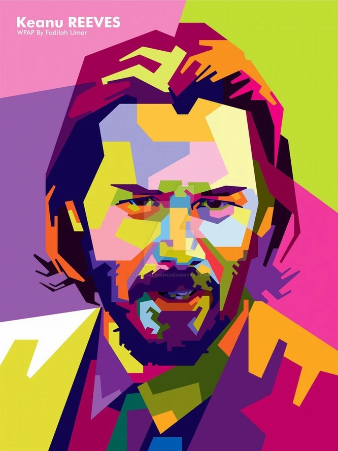 Поп арт Keanu Reeves рамка для комнаты винтажная декоративная крафт бумага постер