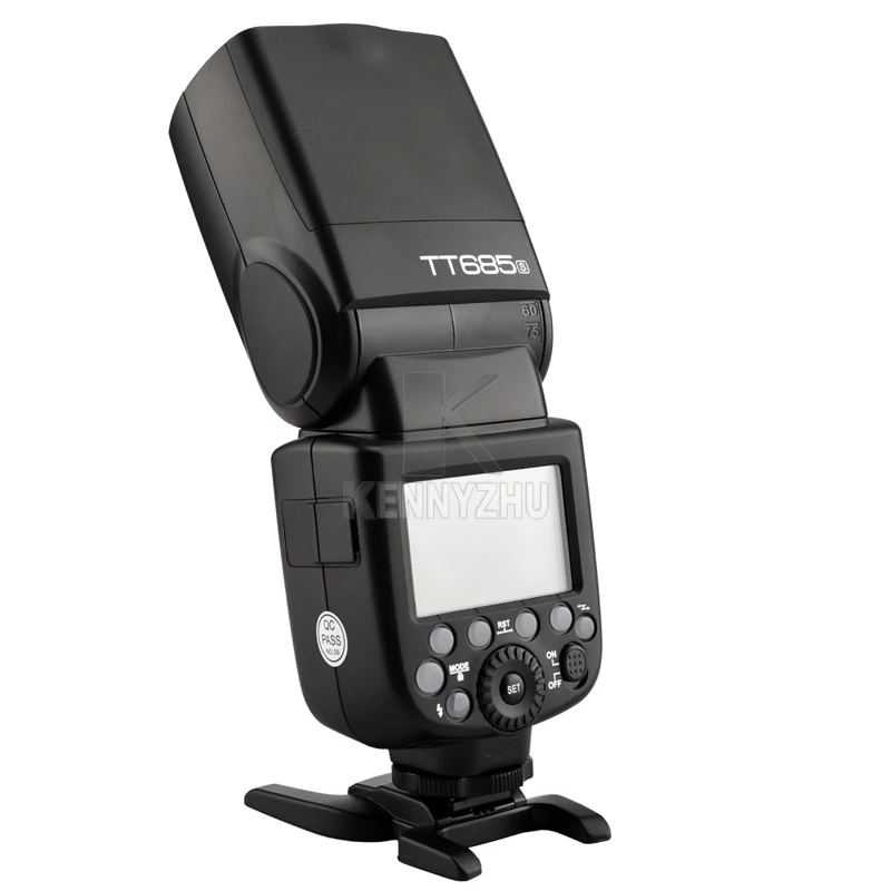 Беспроводной триггер вспышки GODOX TT685S + фотопередатчик X1S TTL 2 4G HSS 1/8000s для Sony A77II A7R II