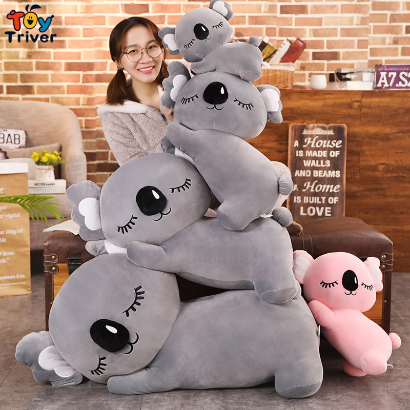 Kawaii австралийская искусственная кожа коалы медведь Мягкое Животное кукла для