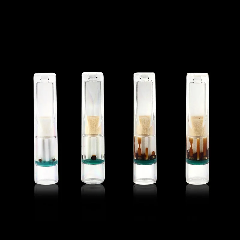 Одноразовые насадки на смолу для сигарет 96 шт. уменьшения риска плохого дыхания