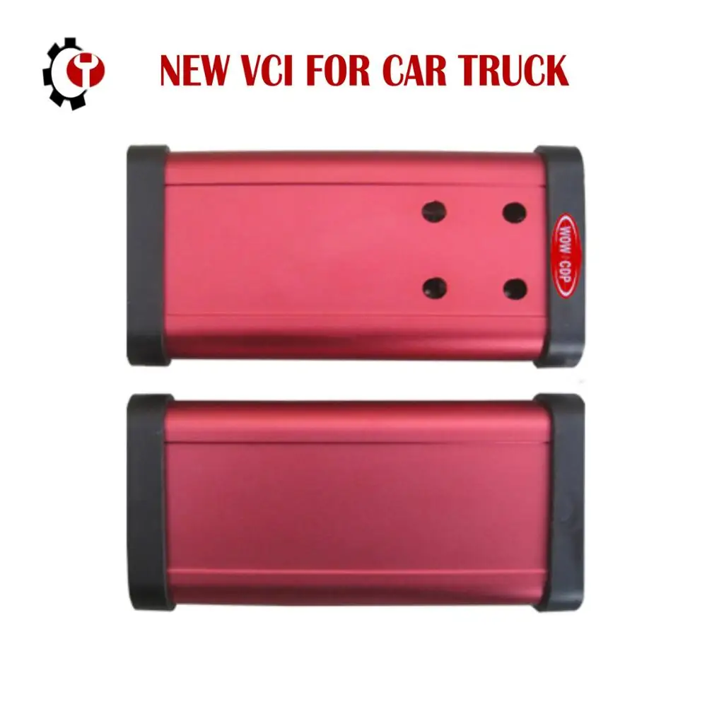 С новейшим 2016 00/2015 3 Автосканер на CD красный новый VCI vd TCS CDP PRO obd для