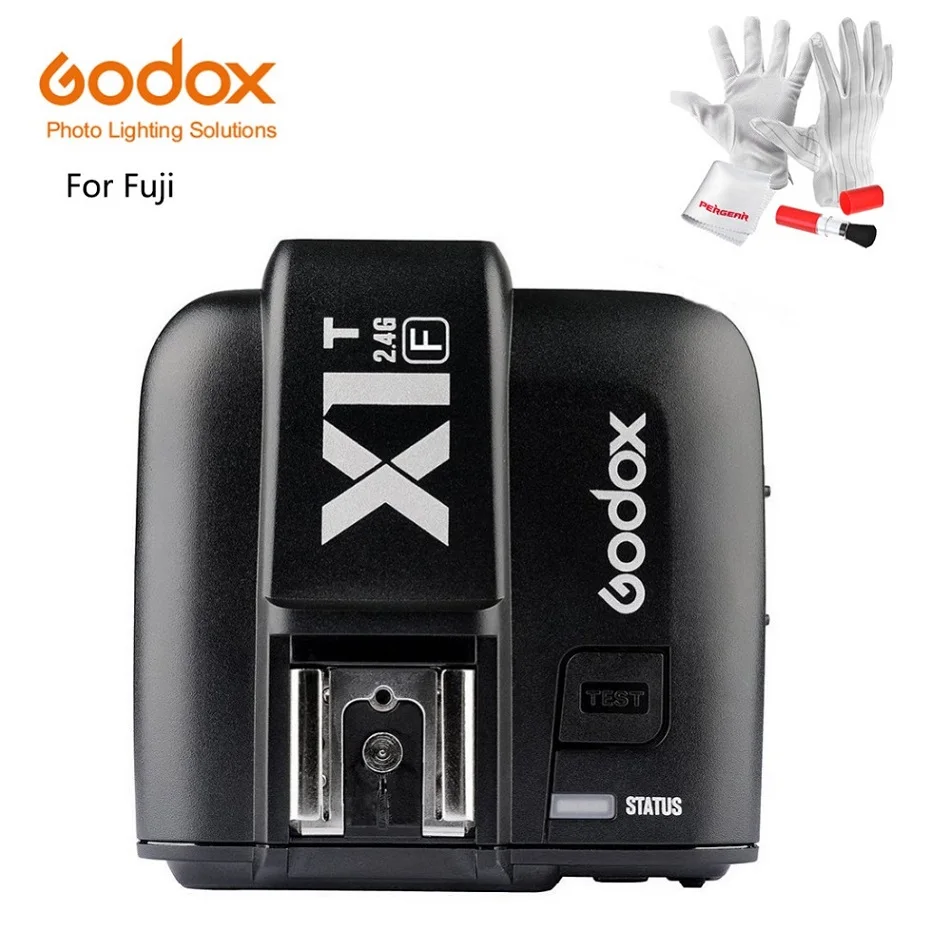 Godox Вспышка TT685F для камеры Fujifilm вспышка X1T-F передатчик ttl HSS GN60 высокая скорость 1/8000S 2,4G для Fuji X-Pro2/1 X-T20 - Цвет: X1T F Transmitter