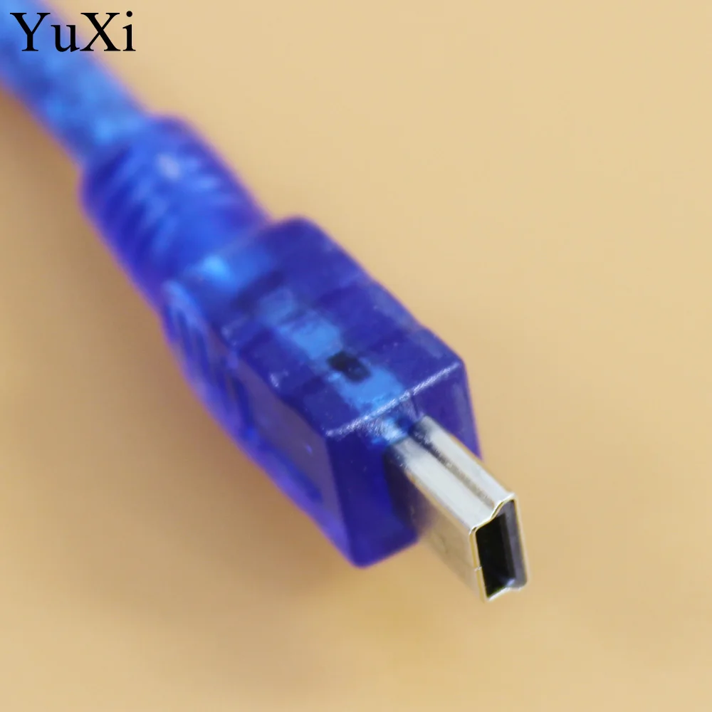 30 см 0 3 м USB 2 Женский к Мини Мужской кабель адаптер 5P OTG V3 порт для передачи данных