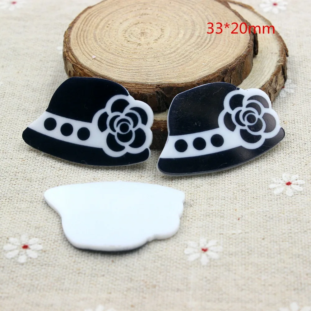 10 шт./лот плоская задняя резиновая шляпа сделай сам кабошоны из смолы аксессуары|accessories accessories|lot lotlot 10pcs |