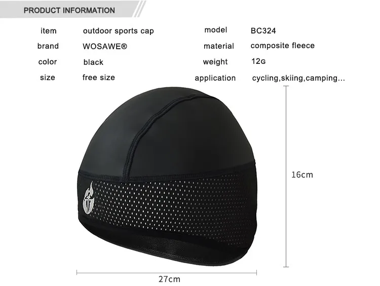 WOSAWE зимние теплые флисовые головные уборы для мотоциклов шапка из искусственной