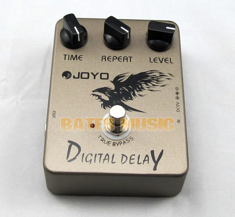 JOYO JF 08/Guitar Педаль Эффектов Цифровой Задержки электрический басовые эффекты