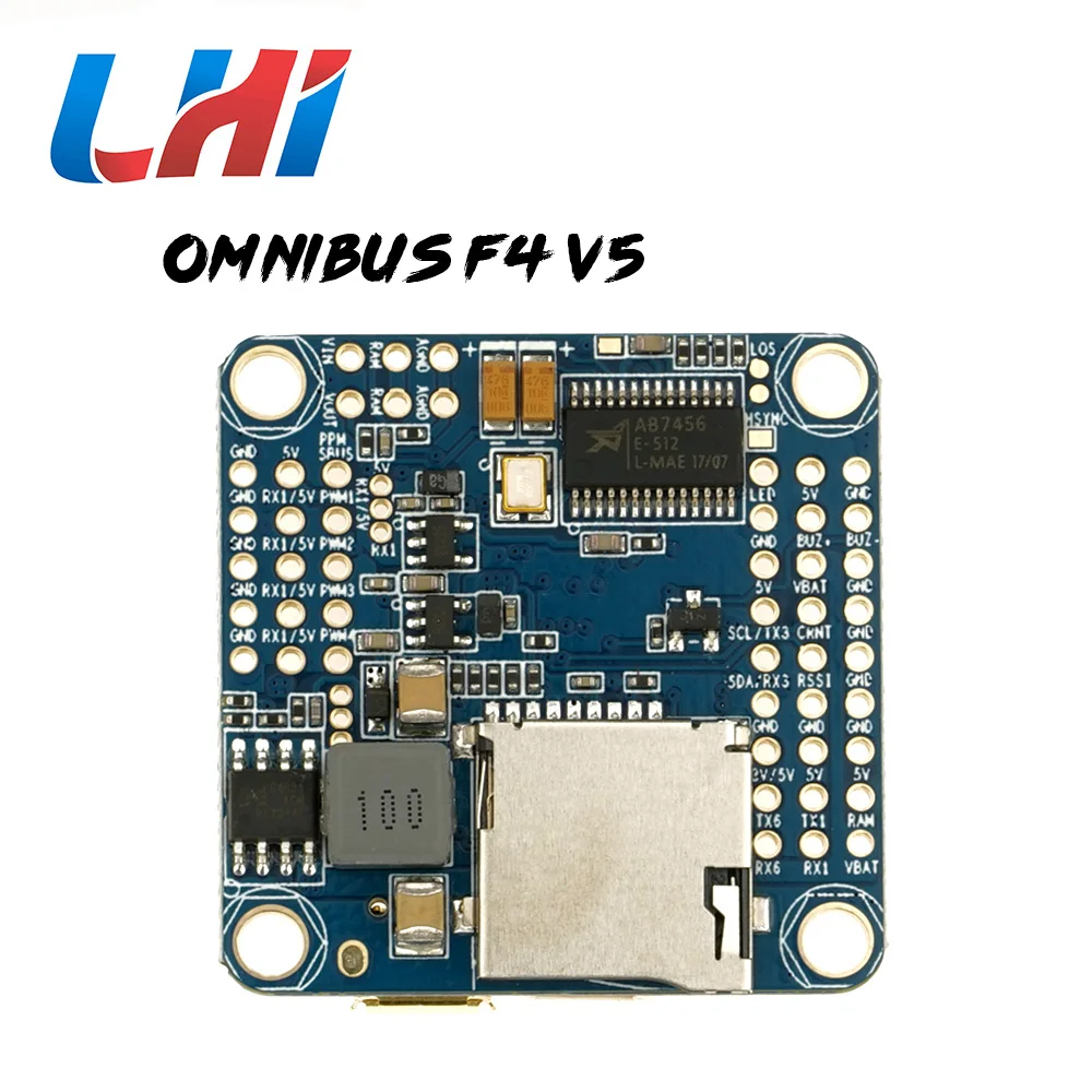 Omnibus f4 V5 Контроллер полета рама дроны AIO управление полетом для FPV кадров с