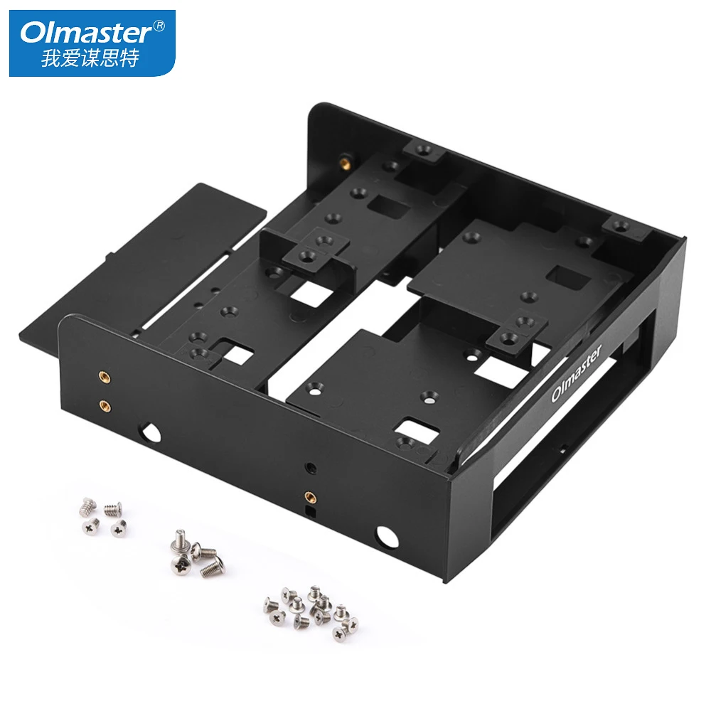 OImaster 2," /3,5" HDD/SSD до 5,2" отсек для гибких дисков компьютерный монтажный кронштейн адаптер