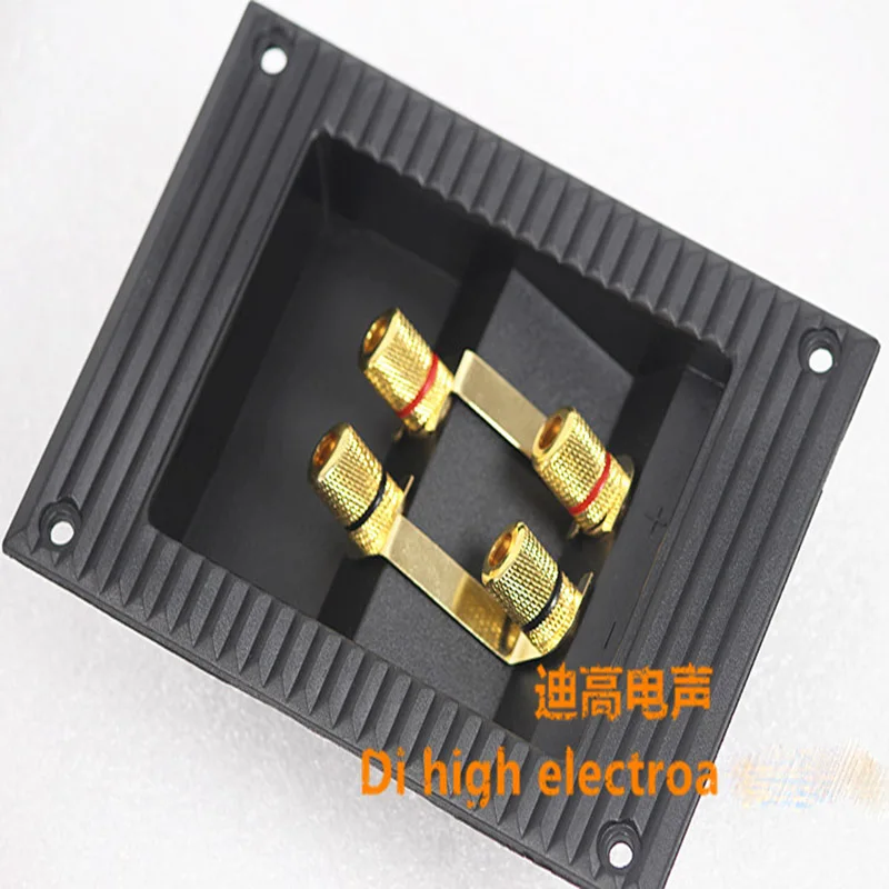 2 шт./лот четыре динамика s распределительная коробка аудио аксессуары колонки