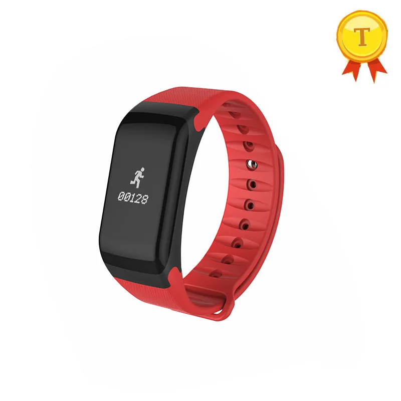 Смарт-браслет 2017 фитнес-браслет с Bluetooth монитором сердечного ритма наручные часы