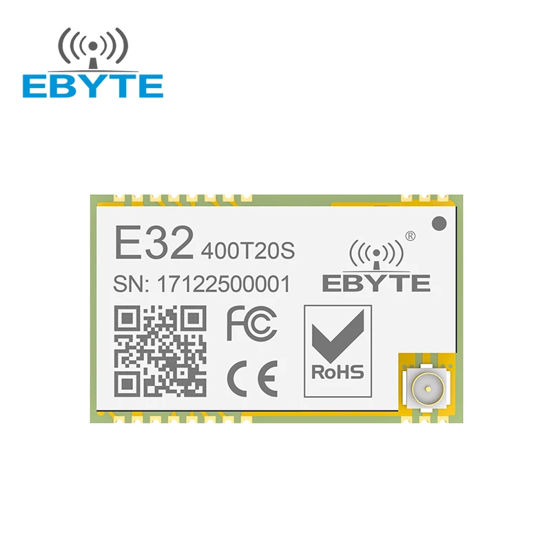 SX1278 433 МГц LoRa 470 Дальний диапазон 3000 м RF модуль CDEBYTE E32 400T20S 100 мВт 20dBm Iot передатчик и