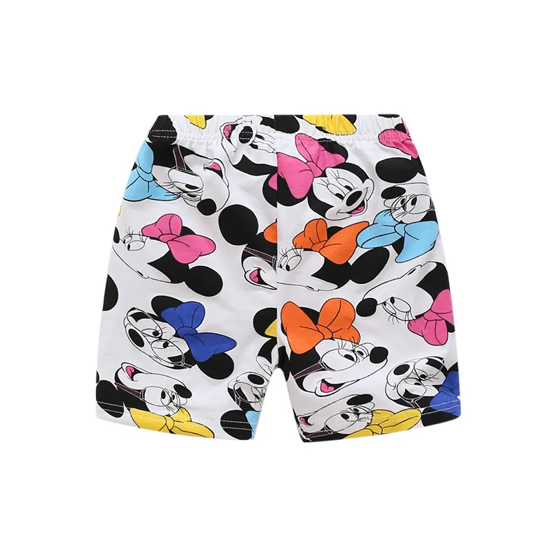 Комплекты одежды для девочек Новинка лета 2019 хлопковая футболка с короткими