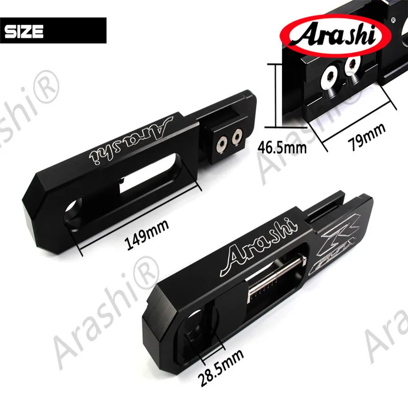 Комплект удлиненных поворотных рычагов Arashi для SUZUKI GSXR1000 2009 2016 раздвижной рычаг