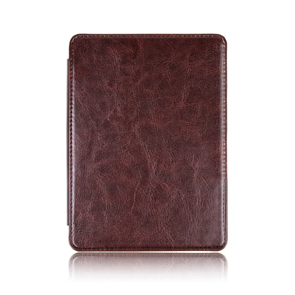 Высококачественный тонкий кожаный чехол Smart Cover для Amazon Kindle Paperwhite 4 с магнитной застежкой для сна/пробуждения уникальный светильник