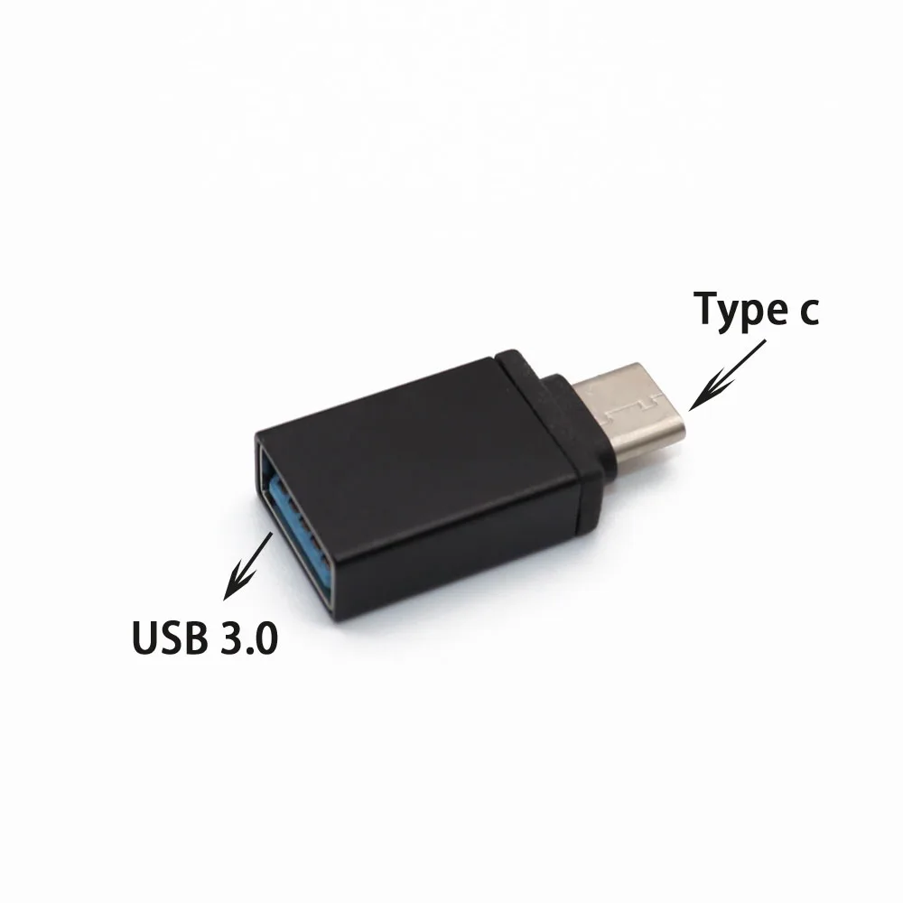 B TingDong 3 шт. для iPhone type-C Micro USB адаптер для Micro USB/USB 3,0 type C для iPhone/Android кабель для передачи данных адаптер конвертер - Цвет: B