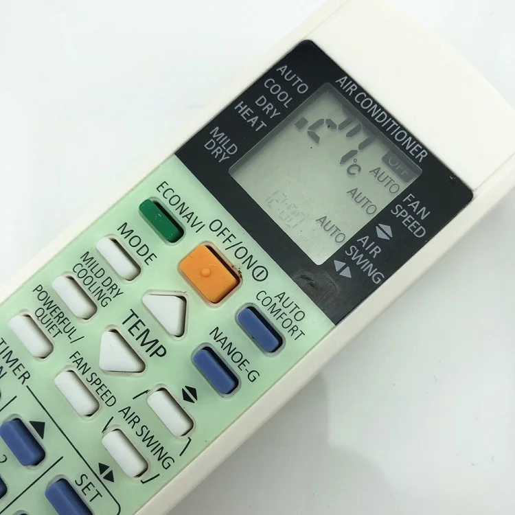 Пульт дистанционного управления SOONHUA для кондиционера Panasonic A75C3208 A75C3706 A75C3708