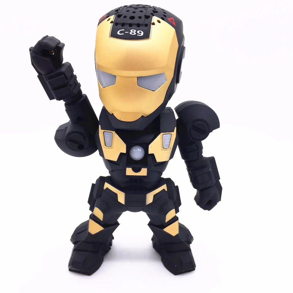 Новейшая технология Bluetooth Беспроводной Динамик s Портативный мини Железный