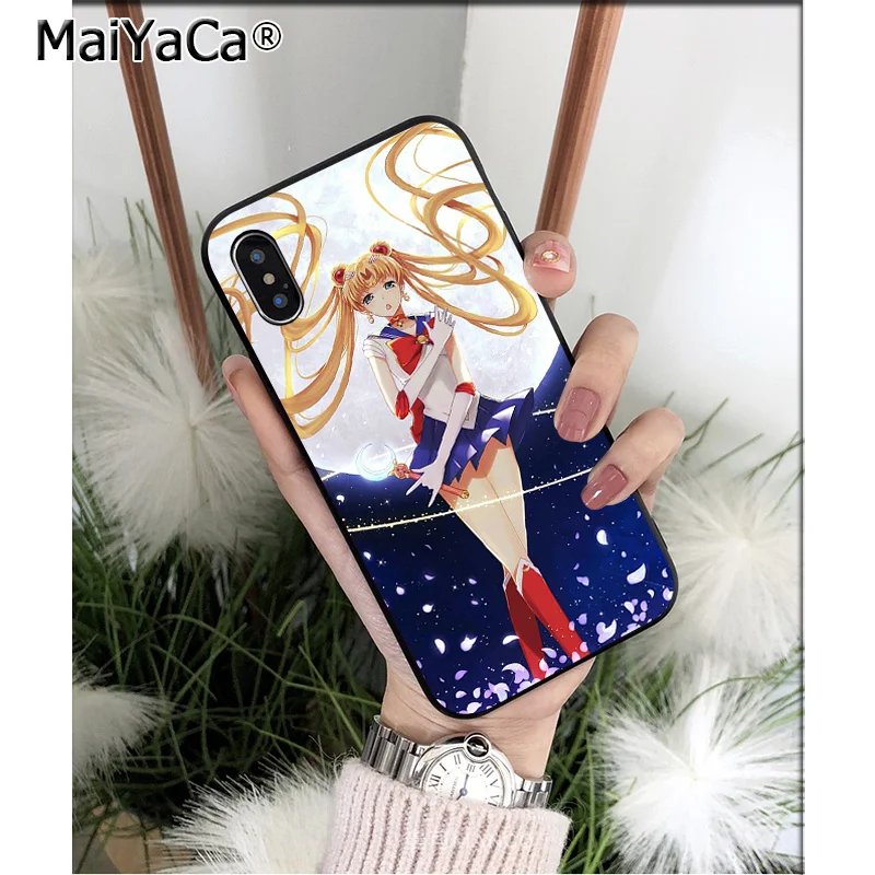 Мягкий силиконовый чехол MaiYaCa для Apple iPhone 8 7 6 6S Plus X XS MAX 5 5S SE XR | Мобильные телефоны и