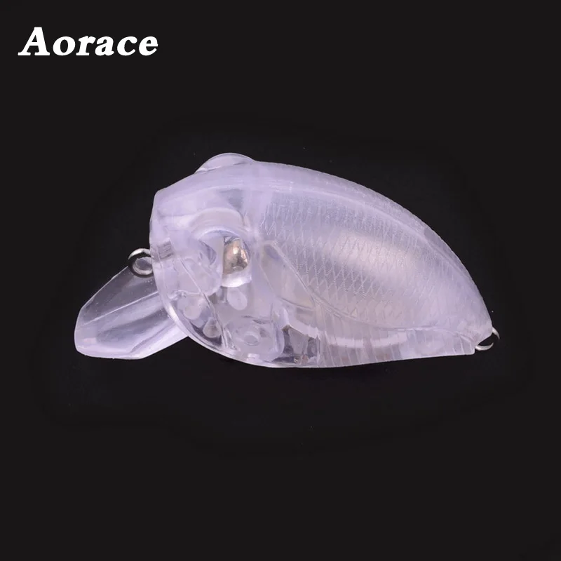 5 шт. 7 18 г 4 см Topwater пустой корпус Minnow приманки для ловли рыбы искусственные