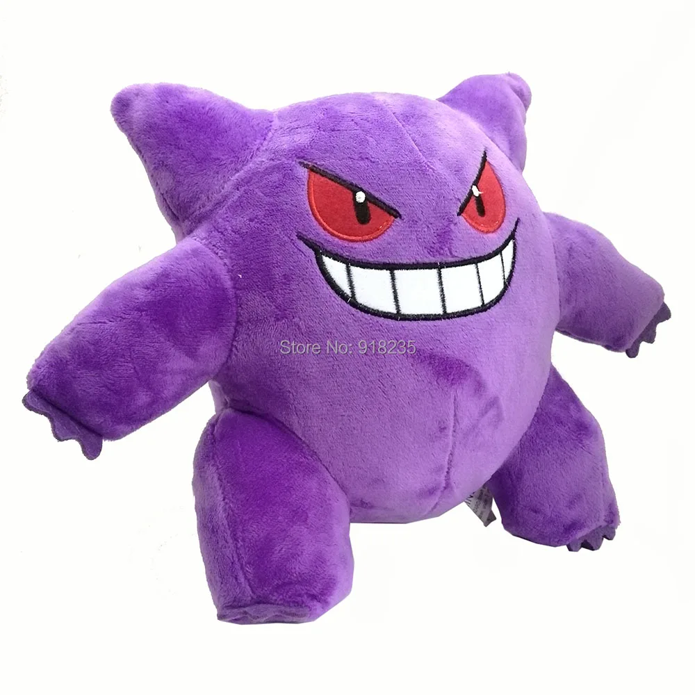 10/Лот Gengar " плюшевые куклы милые куклы животных мягкие лучшие подарочные мягкие игрушки