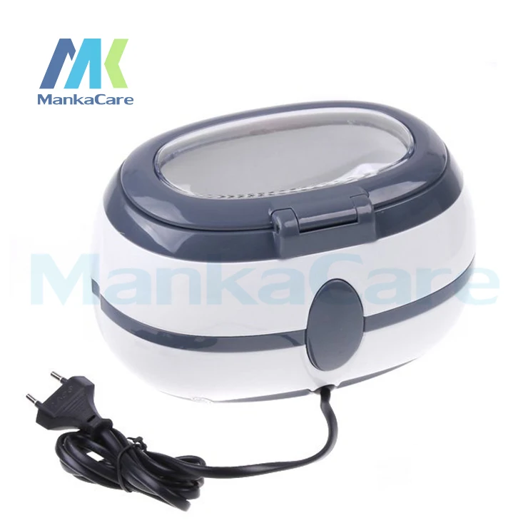 600 мл ультразвуковой очиститель ювелирных изделий/зубов/часов/очков/зубных щеток