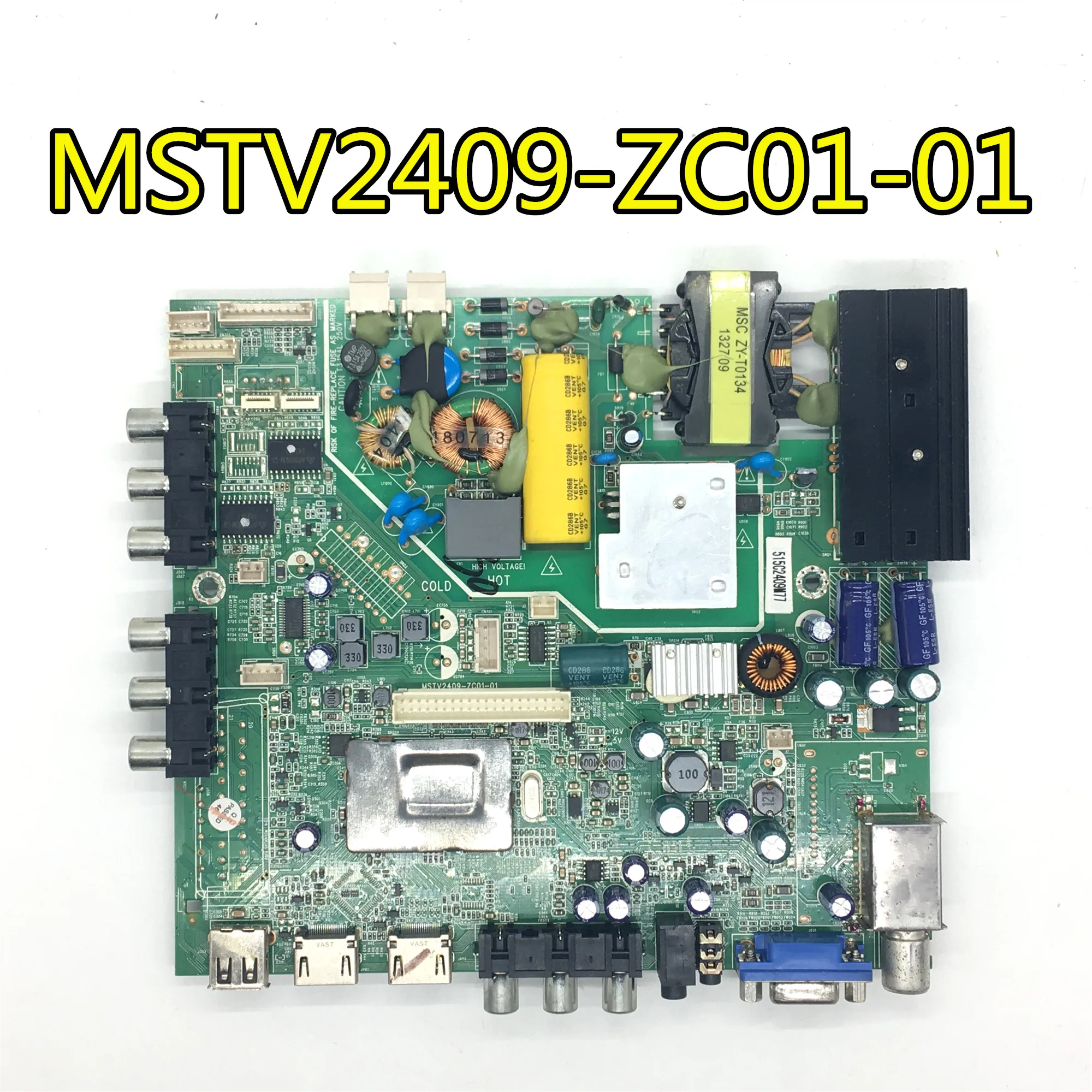 

100% тест для материнской платы haier LE32D8810 MSTV2409-ZC01-01 экран LSC320AN02