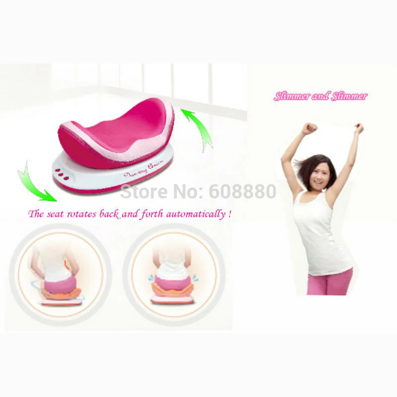 Твистер для талии триммер стройнее вращающееся сиденье подкладка поворотная