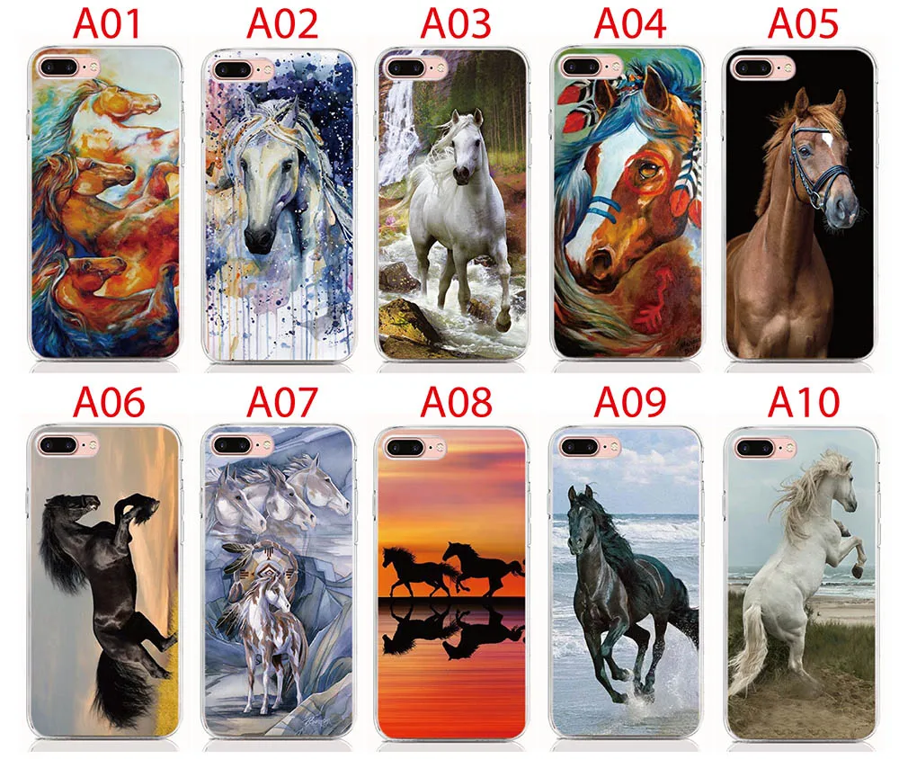 Чехол для телефона Horse Animal BQ Aquaris X Pro VS plus X5PLUS U U2 Lite E5 E4.5 X5 M5.5 M4.5 A4.5 задний Мягкий