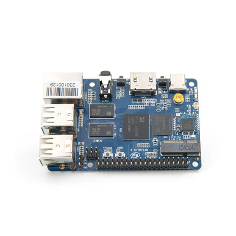 Плата 64 бит для бананов Pi BPI M4 Realtek RTD1395 ARM|Аксессуары демонстрационных стендов| |