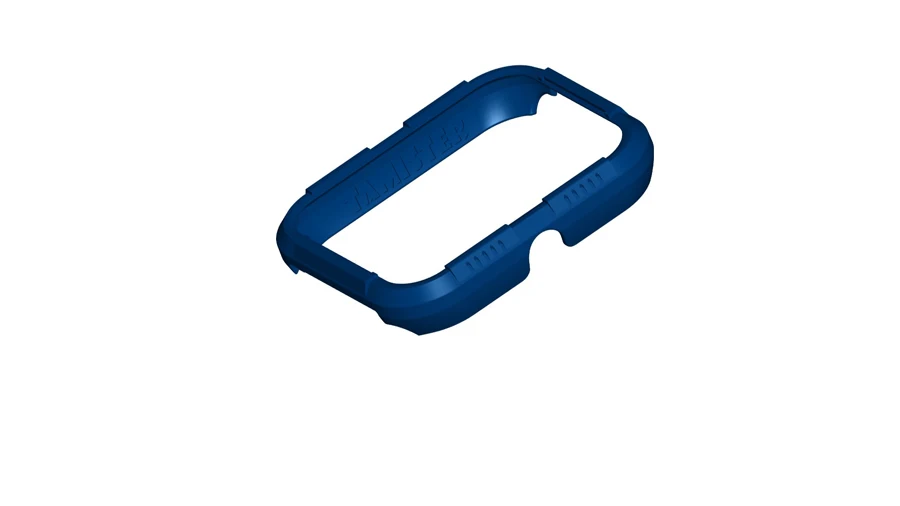 midnight blue Защитный чехол для Xiaomi Huami Amazfit Bip PACE Youth Watch, Жесткий Чехол из поликарбоната, чехол для Xiaomi Amazfit Watch Frame, аксессуары - Цвет: midnight blue