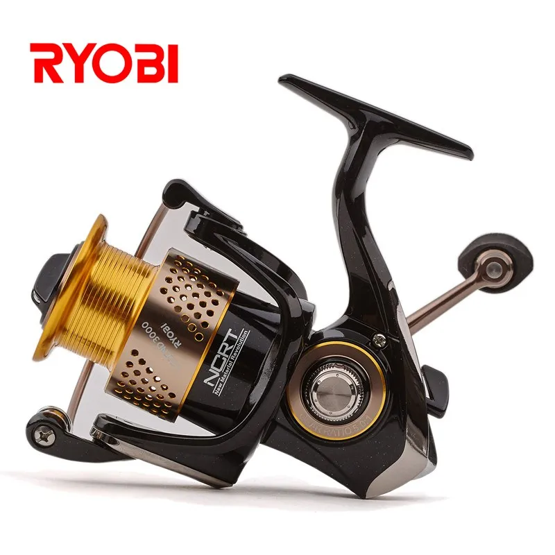 

100% оригинальная рыболовная спиннинговая катушка RYOBI Japan LEGEND (SLAM) 6BB 5,0: 1 5,1: 1 Molinete Para Катушка для спиннинга и рыбалки Moulinet Peche