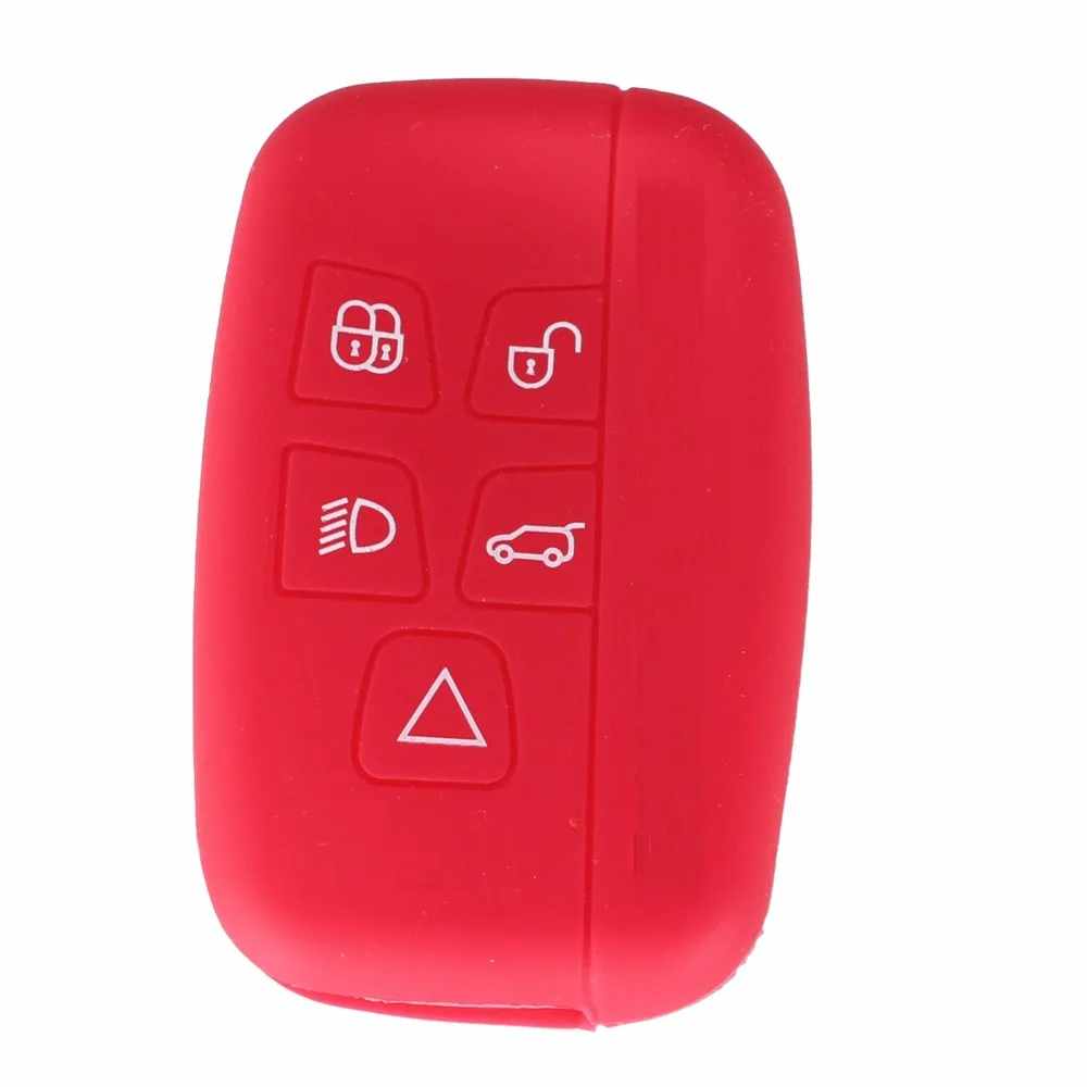 DANDKEY силиконовый чехол для Land Rover Range Evoque Freelander 2 Discovery 5 кнопок | Автомобили и
