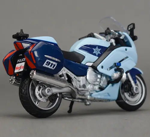 Maisto 1/18 Масштаб литья под давлением мотоцикл YAMAHA FJR 1300A полицейский мото модель