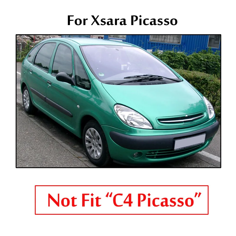 Набор литых автомобильных брызговиков для Citroen Xsara Picasso 2000 2012 брызговики крыло