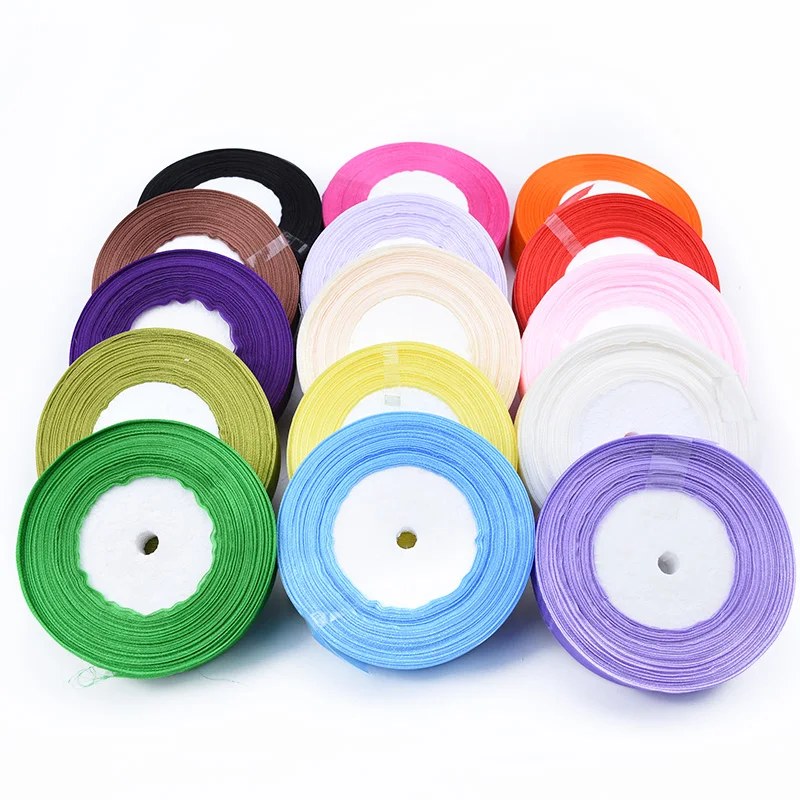 45 метров/рулон дешевая шелковая шифоновая лента для свадьбы Рождественская