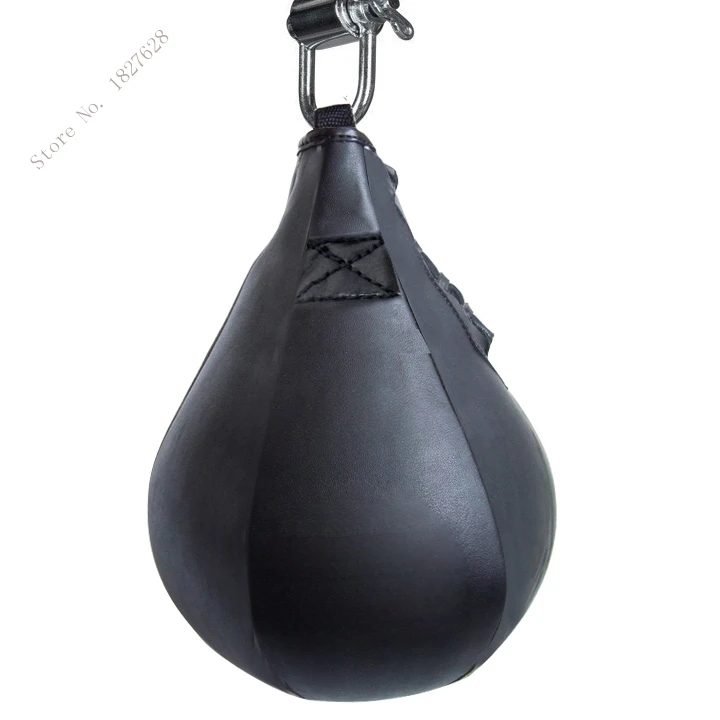 Профессиональный 9 &quot * 6 бокс скорость сумка фитнес Speedbag спидбол черный с