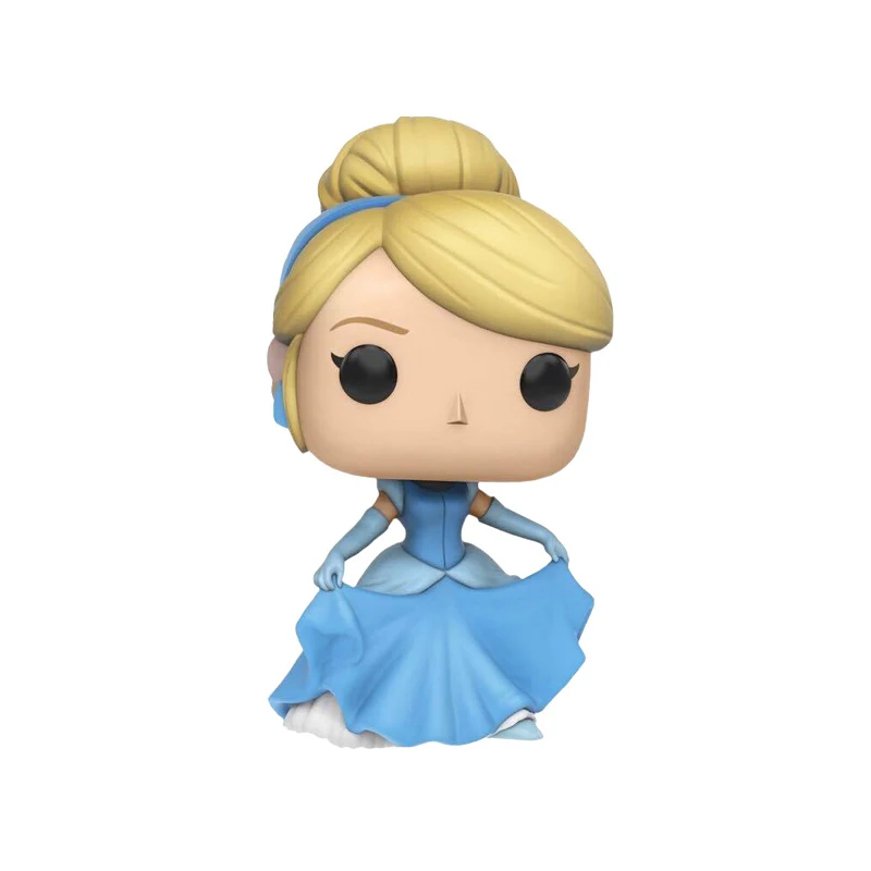 Funko Поп принцесса Белоснежка Эльза Белл Алиса Золушка фигурки 10 см ПВХ Модель Коллекция подарок игрушки для девочек на день рождения