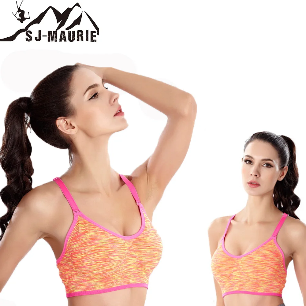 Женские спортивные бюстгальтеры Ropa Interior Deportiva Mujer спортивный бюстгальтер для