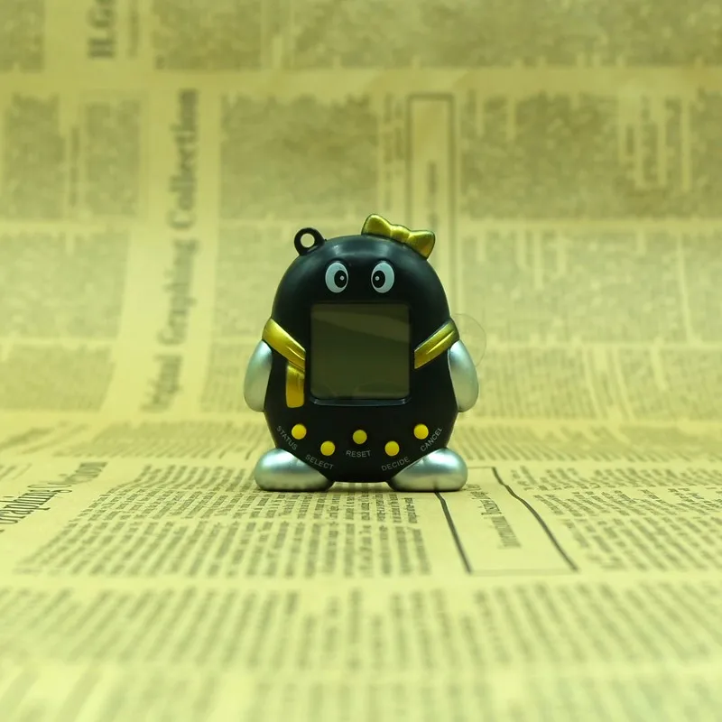 Смешной тамагочи Pet Virtual Digital QQ Penguin168 pet in 1 Virtual Cyber Electronic Pet Brinquedos для подарков