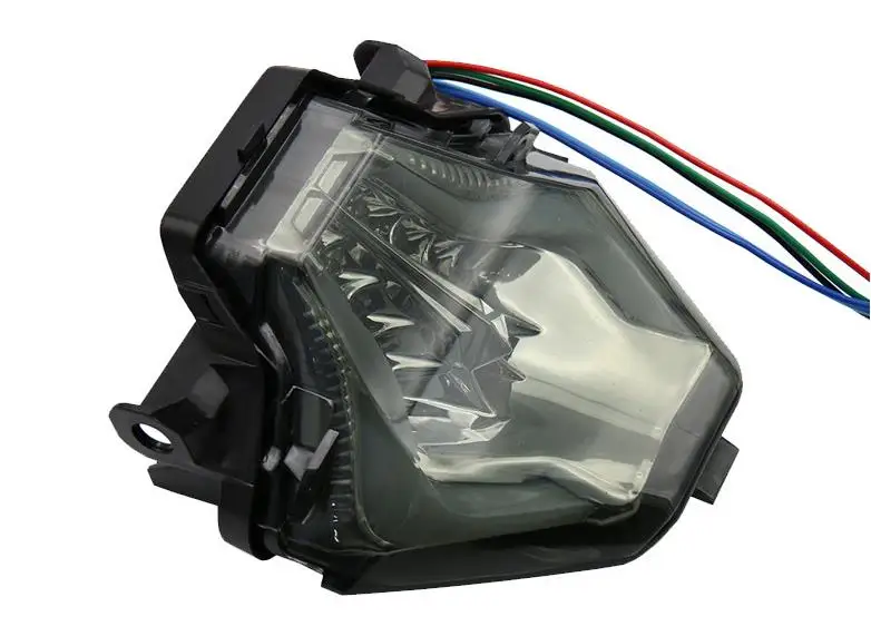 Motorcycle Rear Signal Brake Light Running Turn LED For Yamaha MT-07 FZ-07 YZF-R3 YZF-R25 MT-25 MT-03 All Years |