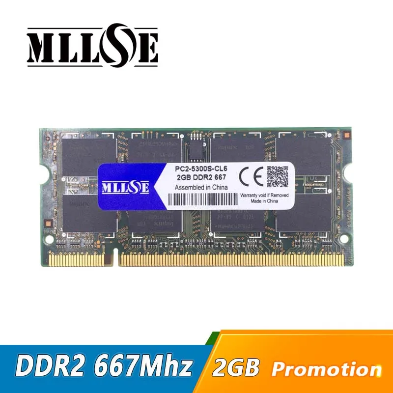 Ноутбук MLLSE 2 Гб ddr2 667 sodimm МГц so-dimm ОЗУ sdram память | Компьютеры и офис