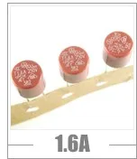 Цилиндрические предохранители T0.5A 500mA 1A 1.6A 2A 2.5A 3.15A 4A 5A 6.3A 250V медленного предохранителя 382 ЖК-дисплей ТВ Мощность доска обычно используется 10 шт./лот