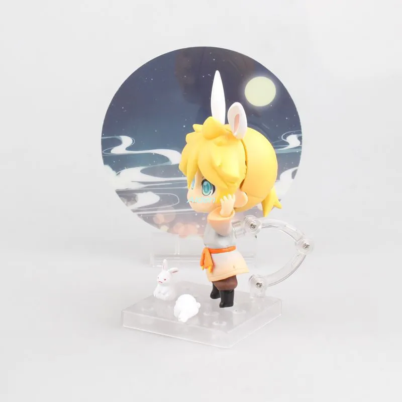 " Q версия Nendoroid Figma#769#768 кагамине Рин кагамине Лен Праздник середины осени Ver. ПВХ фигурка игрушка коробка 10 см Z1043